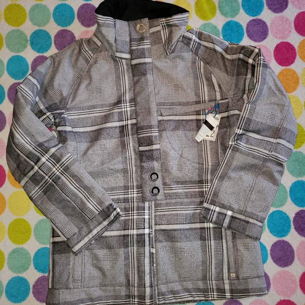 Womens PWDR Room Ski Coat